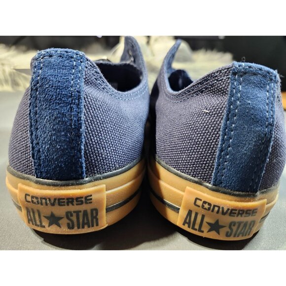 Converse Navy Men's 10.5 M 12.5W new - Picture 5 of 6